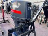 75hp Yamaha outboard 2stroke engine - фото 1