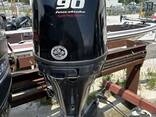 90hp yamaha outboard motors engine 2023 - фото 3