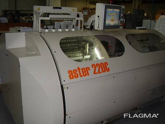Automatic Book Sewer Aster 220 C