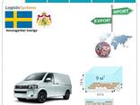 Автотранспортные грузоперевозки из Швеции в Швецию с Logistic Systems
