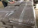 Bedding for farm animals, straw granulate - фото 2