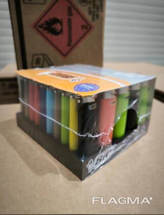 BIC Lighter J25 Mini &amp; BIC J26 Maxi - Stock available