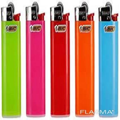 BIC lighters 50 pcs in a single tray