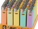 BIC lighters 50 pcs in a single tray - фото 3