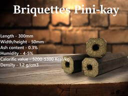 Briquettes Pini-kay