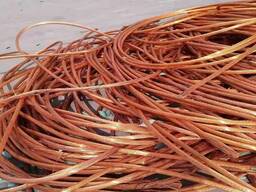 Bulk Copper Cable Scrap 99.95%-99.99% Pure Bare Wire From Austria for Industrial Buyers
