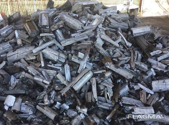 Charcoal (mixed and hardwood)