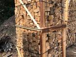 Chopped beech firewood / Hackad bok ved / Дрова колоті букові