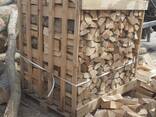 Chopped beech firewood / Hackad bok ved / Дрова колоті букові - фото 4