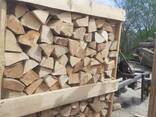 Chopped beech firewood / Hackad bok ved / Дрова колоті букові - фото 9