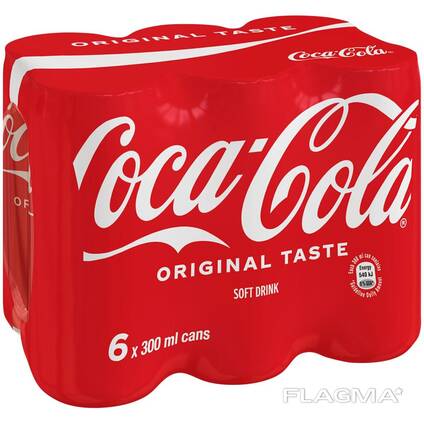 Coca Cola Soft drink at original quality