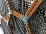 Crimped steel wire mesh and products made of it - photo 5