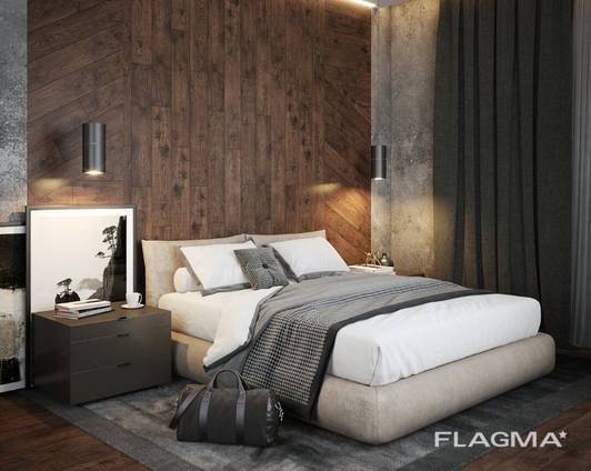 Design of apartments, houses, cottages and townhouses