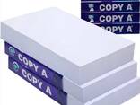 Double A Copy Paper A4 80 gsm, 75 gsm, 70 gsm 500 sheets At Wholesale Price Fast - фото 1