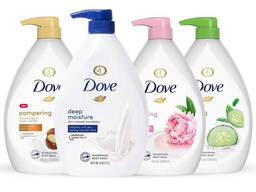 Dove bath pump 1 ltr;  Dove bodywash pump 1 ltr