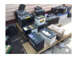 Drained Lead-Acid Battery Scrap / Drained Lead Battery Scraps