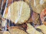 Dried mushrooms, caps and powder - фото 6