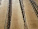 Dry Unedged Oak boards - photo 1