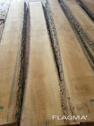 Dry Unedged Oak boards