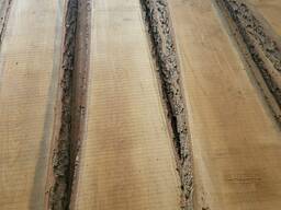 Dry Unedged Oak boards