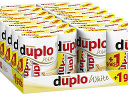 Duplo White 10 1 and nutella for sell