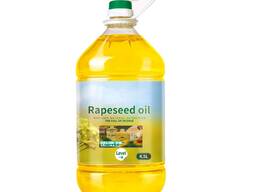 Edible refined canola/rapeseed cooking oil