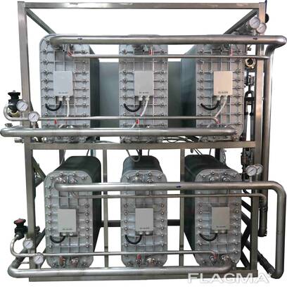 Elektrodejoniseringssystem "L-EDI"