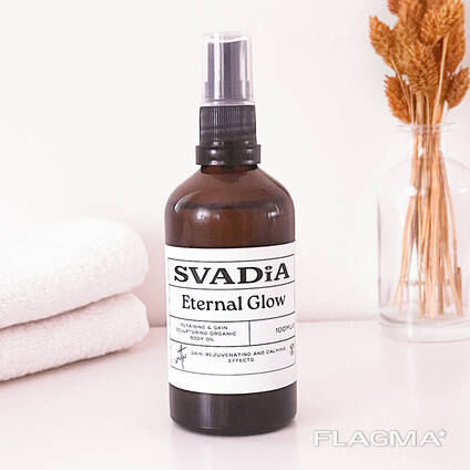 Eternal Glow Ekologisk Kroppsolja – 20% Rabatt Fri Frakt!