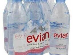 Evian mineral water