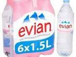 Evian mineral water - photo 2