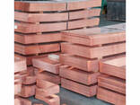 Factory Directly Sale 99.99% Pure Copper Plate Electrolytic Copper Cathode - фото 1