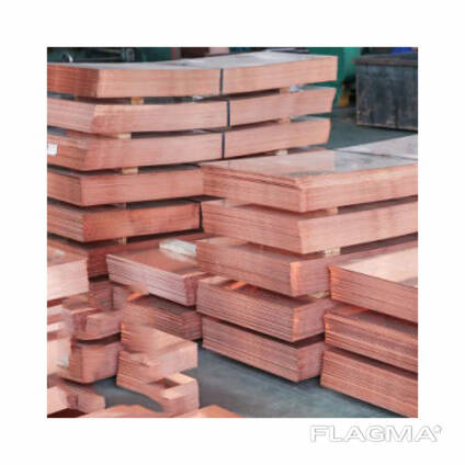 Factory Directly Sale 99.99% Pure Copper Plate Electrolytic Copper Cathode