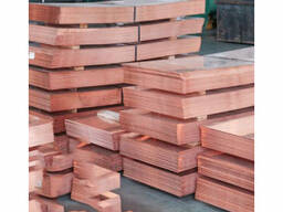 Factory Directly Sale 99.99% Pure Copper Plate Electrolytic Copper Cathode