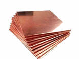Factory Directly Sale 99.99% Pure Copper Plate Electrolytic Copper Cathode - фото 3