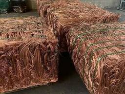 Find similar icon High Quality Copper Wire Scrap / Copper Wire Scrap 99.99% for Sale Made