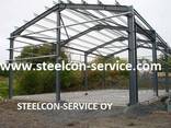 Welded steel construction, building steel