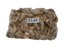 Frozen red Prawns Raw peeled Wild Shrimps/Chilled