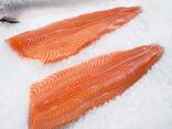 Frozen Wild Salmon Frozen Salmon Fish Fillets Frozen Chum Salmon Fillet/ mackerel fish - photo 3
