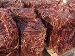 Grade AA Quality of Copper Wire Scrap Scrap Mill Strong Copper 99 99 Copper - фото 2