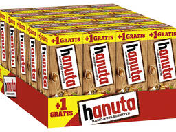 Hanuta 10 1 and nutella for sell
