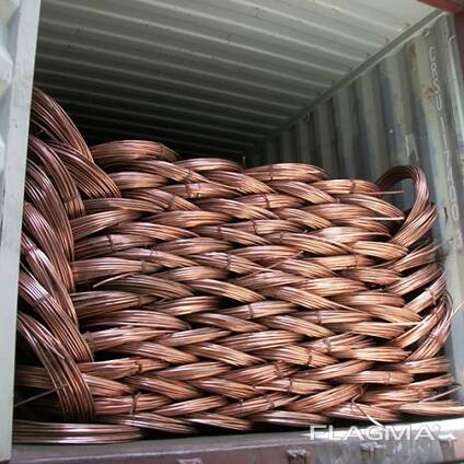 High-Purity Copper Wire Scrap Ready for Smelting