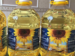 High Quality Refined Sunflower Oil From Turkey 100% Pure for Cooking and Food Halal Certif