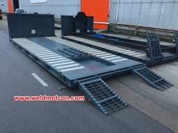 Hookplatform, container / weldmetcon. com /