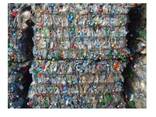 Hot washed 100% clear PET bottle scrap/PET flakes white/recycled PET - фото 2