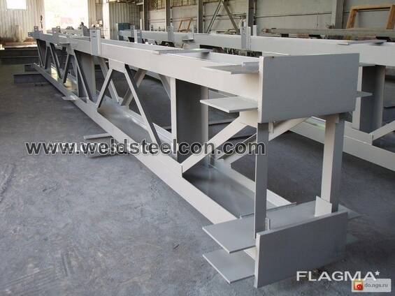 In the production of welded steel structures / WELDSTEELCON. COM /