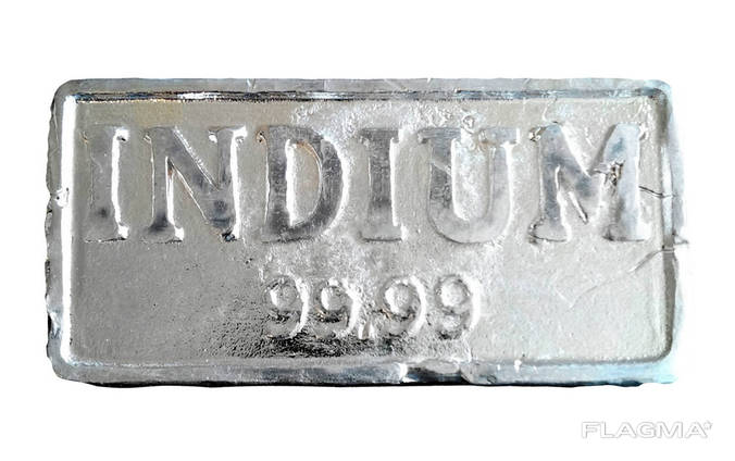 Indium bullion | metallindiummärke InOO GOST 10297-94