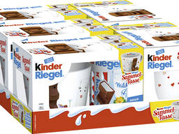 Kinder Riegel Fan Mag and Nutella