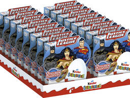 Kinder Surprise T4 Justice League and nutella for sell