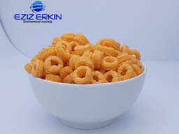 Orange Flavored Corn Rings