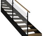 Metal staircases and railings - фото 16